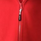 Calvin Klein Performance Full Zip Red Fleece Jacket Size XL — photo 3
