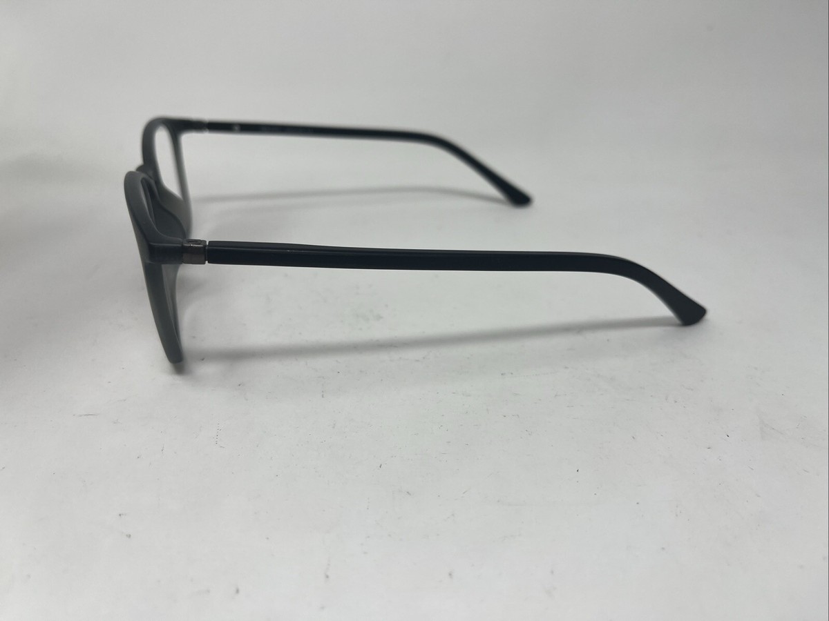 DEEJAYS EYEWEAR 60934-860 GERMANY 50-17-140 GRAY BLACK FLEX HINGE