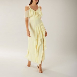 coast illy ruffle maxi dress