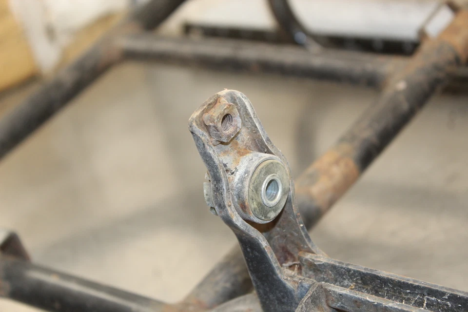 Honda FourTrax 250 TRX250 1985 2x4 portaequipajes trasero T780 Foto 4 de 4