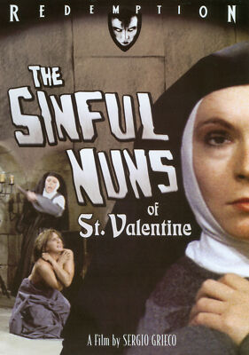 THE SINFUL NUNS OF SAINT VALENTINE NEW DVD