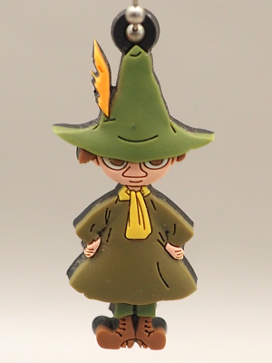 Snufkin Moomin Rubber Mascot Keychain Anime Japan X039 | eBay