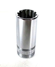 S-K Tools 2654 14mm 12 Point Deep Socket 3/8" Drive SK **Made in the USA**