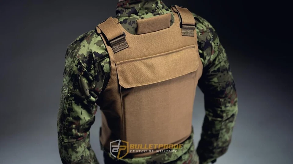 New high quality water resistance Ballistic Plate Carrier Coyote Tactical vest - Image 2 of 4
