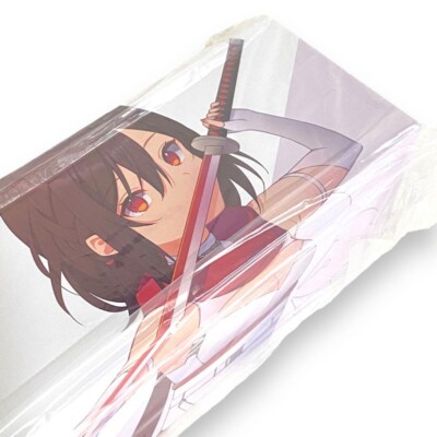YUKI AIM 2023 DROP 1 KATANA XL mousepad LIMITED Katana white