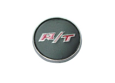 1968 Dodge Ladegerät, Rose Rallye Armaturenbrett R/T Emblem