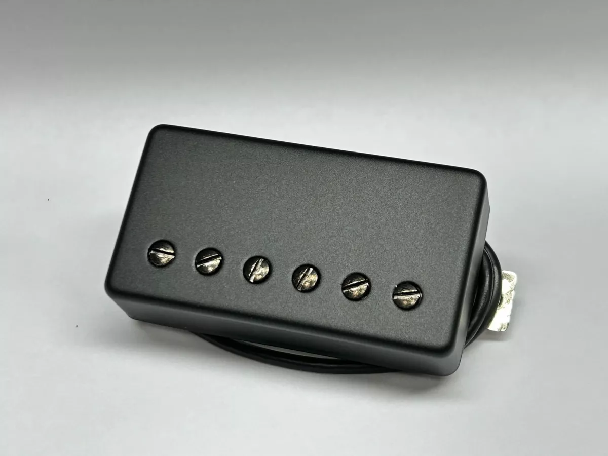 Seymour Duncan SH-4 JB Bridge Humbucker Guitar Pickup - MATTE BLACK METAL  COVER