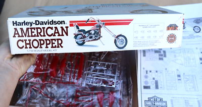 イマイ　1/12 AMERICAN CHOPPER ハーレーダビッドソン 1円〜 イマイ 1/12 ハーレーダビッドソン アメリカンチョッパー