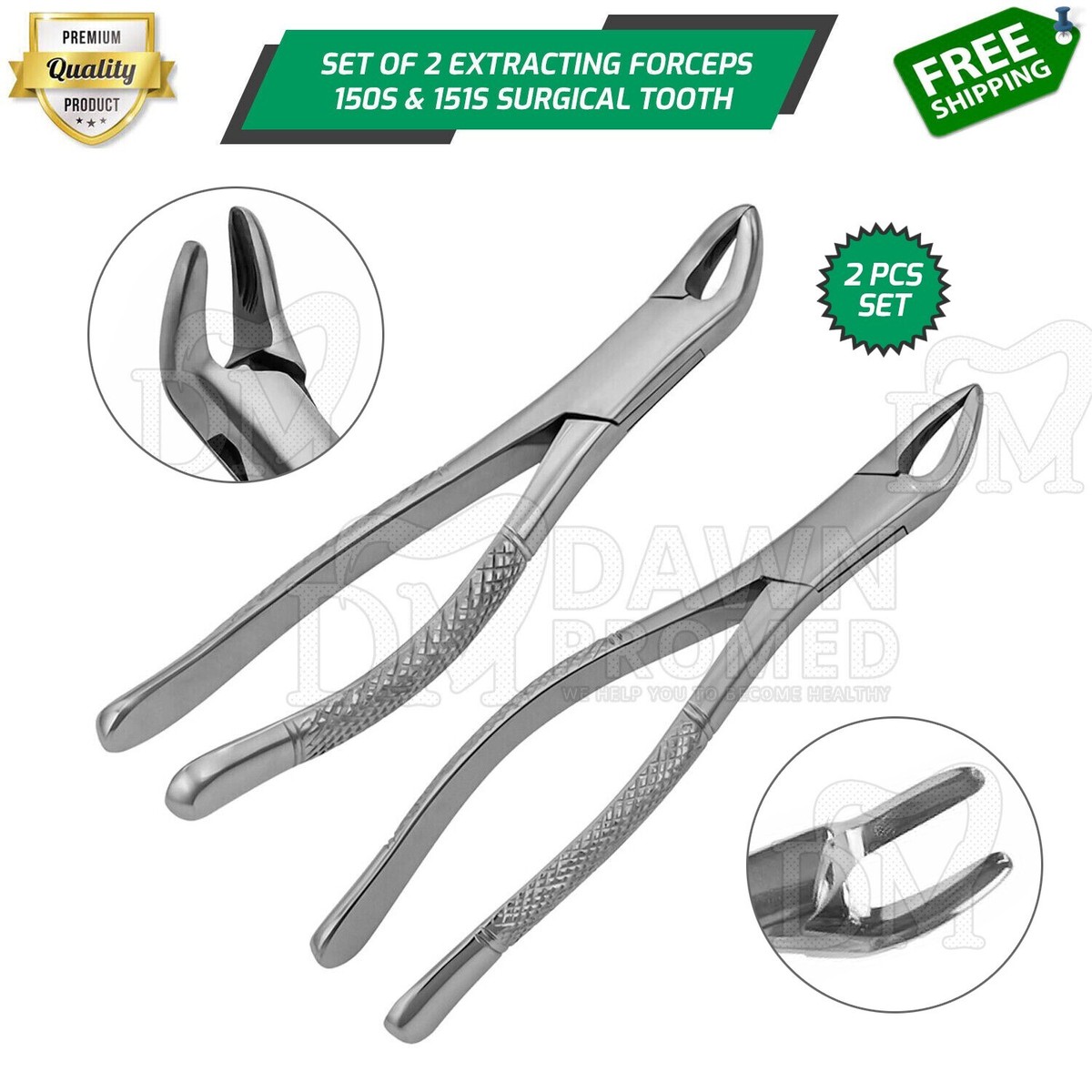 Pinze Per Estrazione Dentale No.150S Per Bambini, Modello - Foto 4