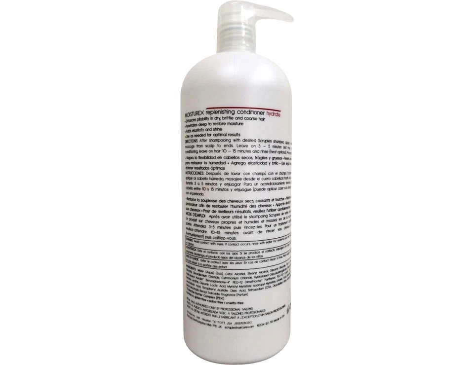 Scruples Clearifier Deep Cleansing Shampoo & Moisturex Replenishing Conditioner - Image 2 of 4