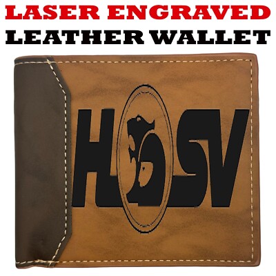 HSV - HSV Leather Wallet Bifold Premium Quality NEW