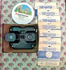 Vintage Sawyers View Master With 17 Reels Lot like Wizard of Oz