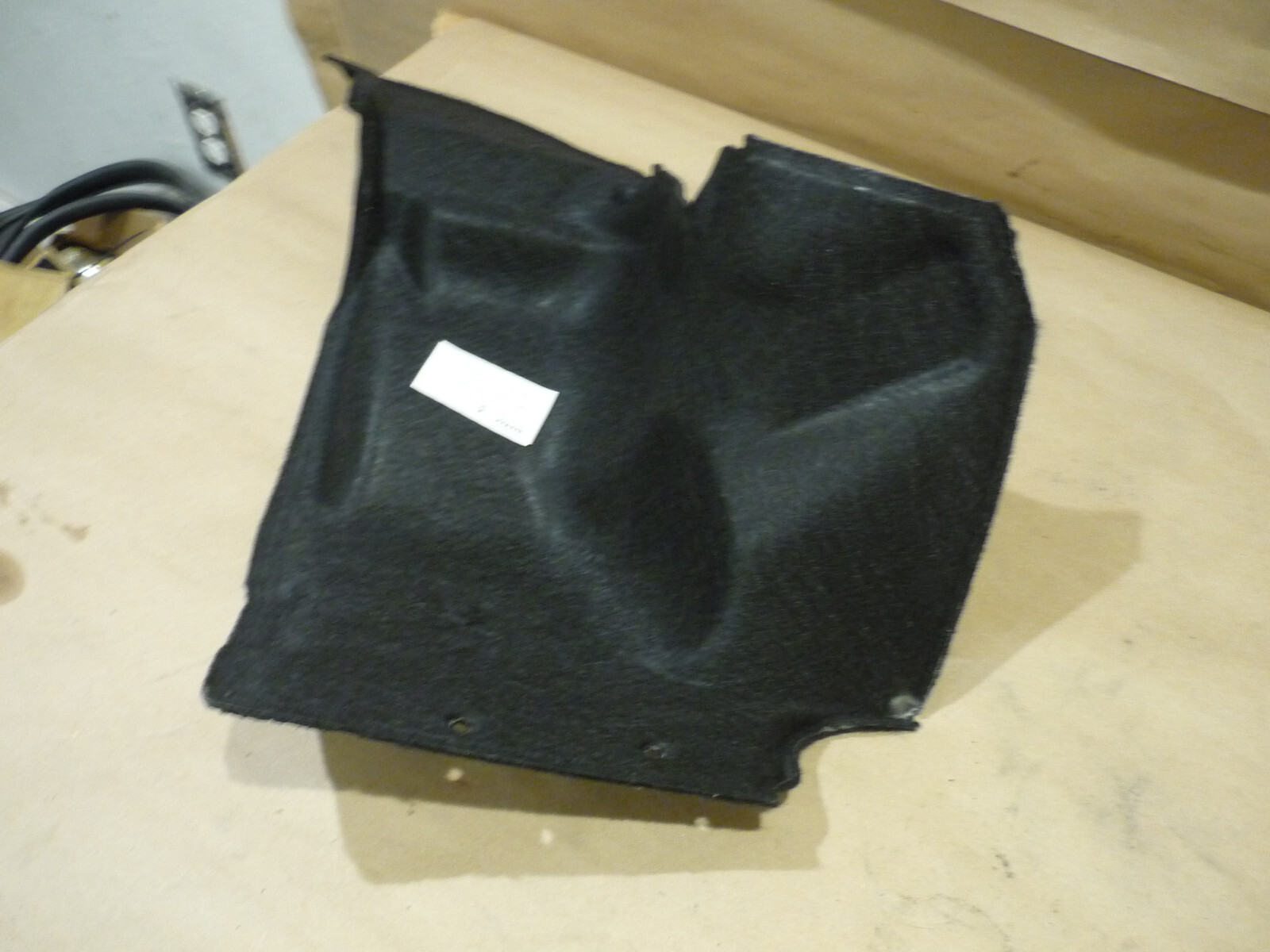 Ferrari California - RH Side Trunk Trim - P/N 81773500