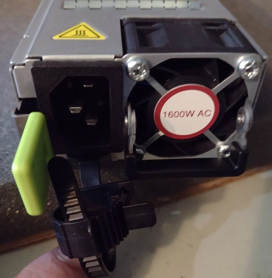 Cisco Flextronics CIS-S-1600ADE00 1600W Switching Power Supply - Image 3 of 4