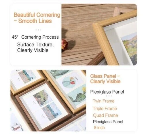 Photo Frames Set Picture Frame Family Wall Art Picture Painting Holder Set Home - Picture 41 of 245