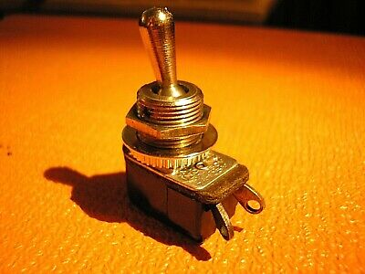 CARLING SPST TOGGLE SWITCH SW110-63   ON/OFF Ships from USA Fender Replacement