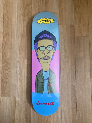 Chocolate Skateboards Jerry Hsu スケートボード Chocolate Jerry Hsu Beavis & Butthead 8” Skateboard Deck | eBay
