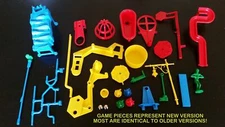 Mouse Trap Board Game Parts Pieces Modern & Vintage Replacements Post Plumbing