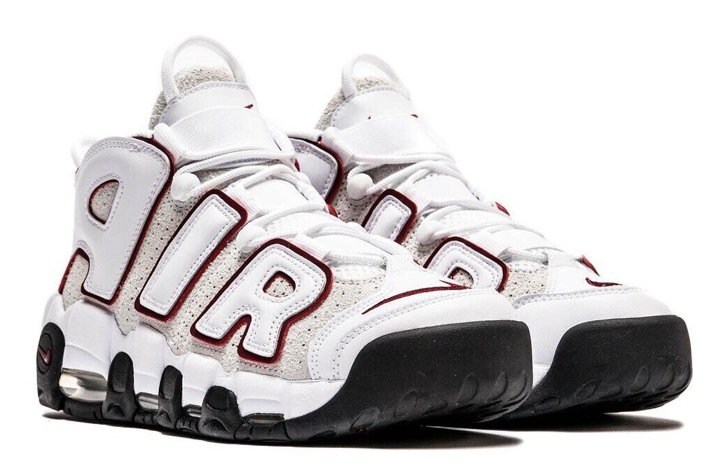 Nike Air More Uptempo 96 Bulls Retro White Basketball
