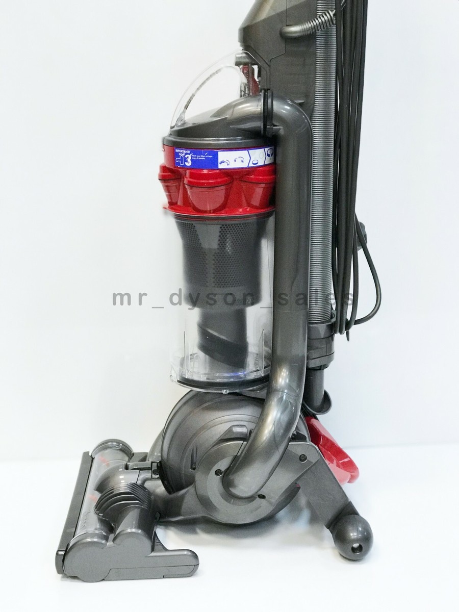 Dyson DC25 Upright Vacuum Cleaner Blitz It Ball Red Hoover Dyson DC25 Upright Vacuum Cleaner Blitz It Ball Red Hoover