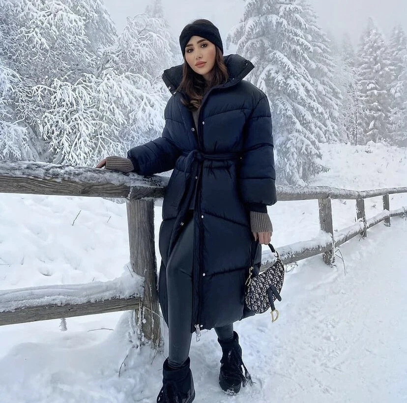 Mango clearance puffa coat
