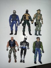 G.i.joe Lot Of 6 2004