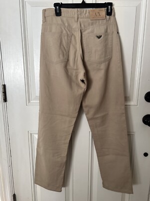 パンツ 90s emporio armani rayon straight pants Linen_suit.6.heic?v