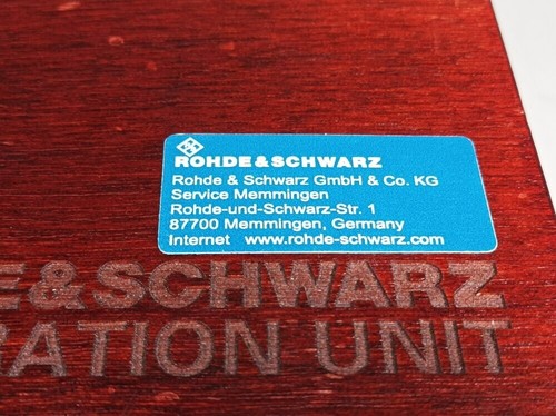 Rohde & Schwarz, ZV-Z51, Calibration Unit, 300kHz-8GHz, 4 Port, 3.5mm # - Picture 10 of 10