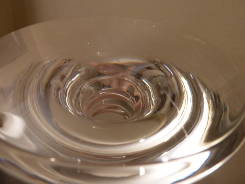 Val St Lambert Candlestick Chand Ingo Clair Maurer Crystal Candlestick 5 1/2 in - Picture 9 of 9