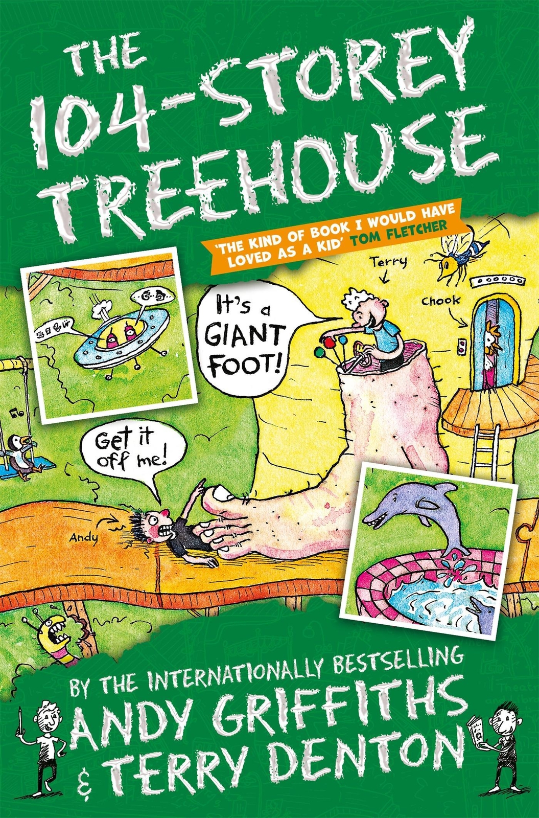 The 104-storey Treehouse Andy Griffiths