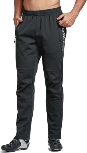 BALEAF Herren Fahrradhose Thermo Fleece Radhose Wasserdicht Winddicht Softshe... - Bild 3 von 8