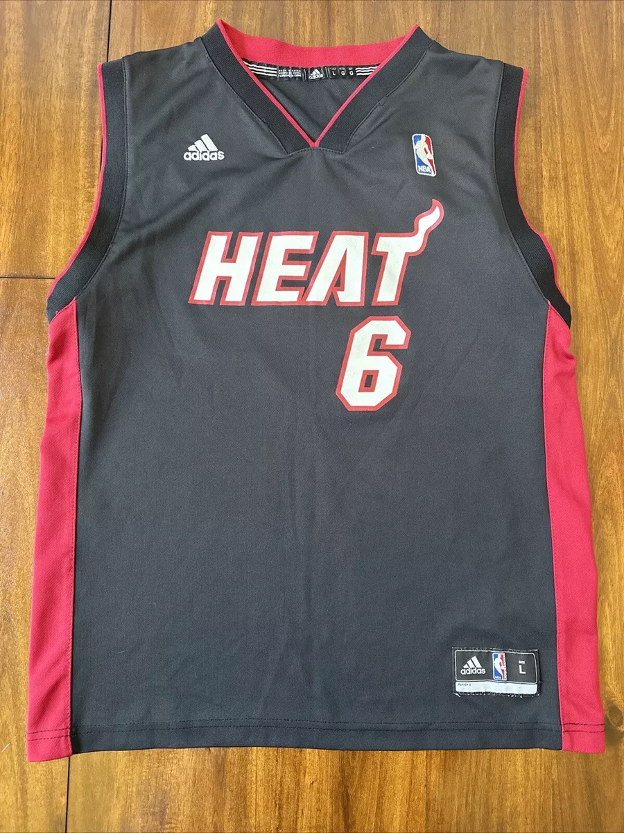 Lebron James Heat Jersey