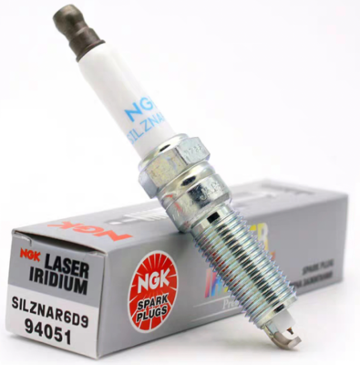 New Set of 4 NGK Laser Iridium Spark Plug 94051/ SILZNAR6D9 for