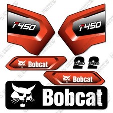 Fits Bobcat T450 Stage 5 Track Loader Decal Kit - 7 YEAR OUTDOOR 3M VINYL!