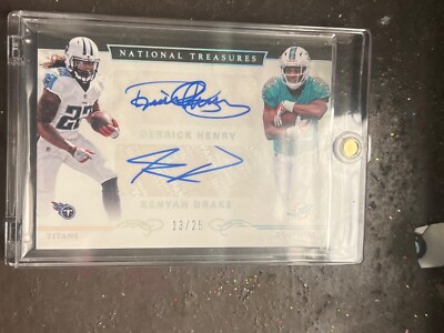2016 NATIONAL TREASURS DERRICK HENRY , KENYAN DRAKE 13/25