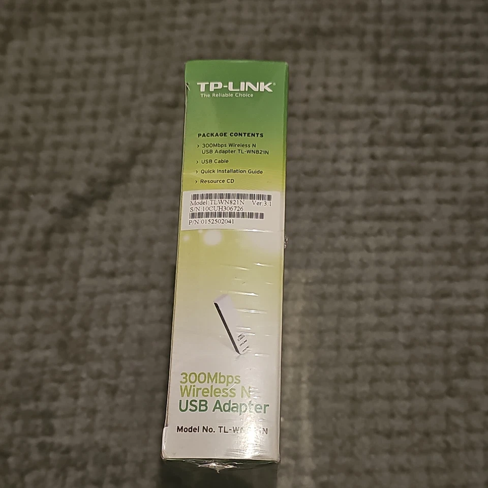 TP-Link TL-WN821N 300Mbps Wireless USB Adapter - Image 3 of 4