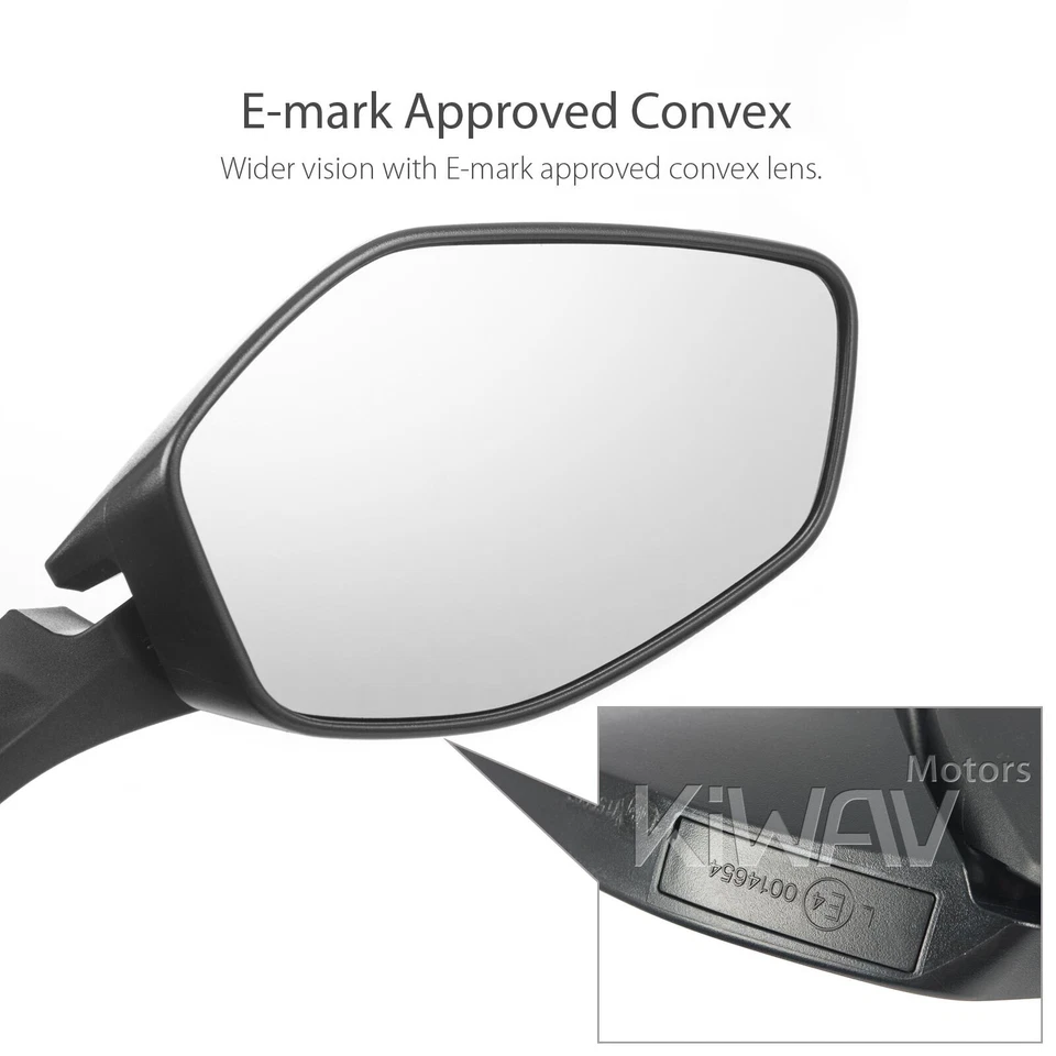 Espejo retrovisor de repuesto de repuesto para Ducati Multistrada 1200 2015-2017 Foto 4 de 4