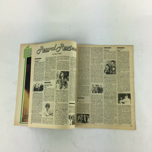 March 1982 Hit Parader Magazine The Police Rolling Stones The Kinks Genesis - Picture 3 of 4