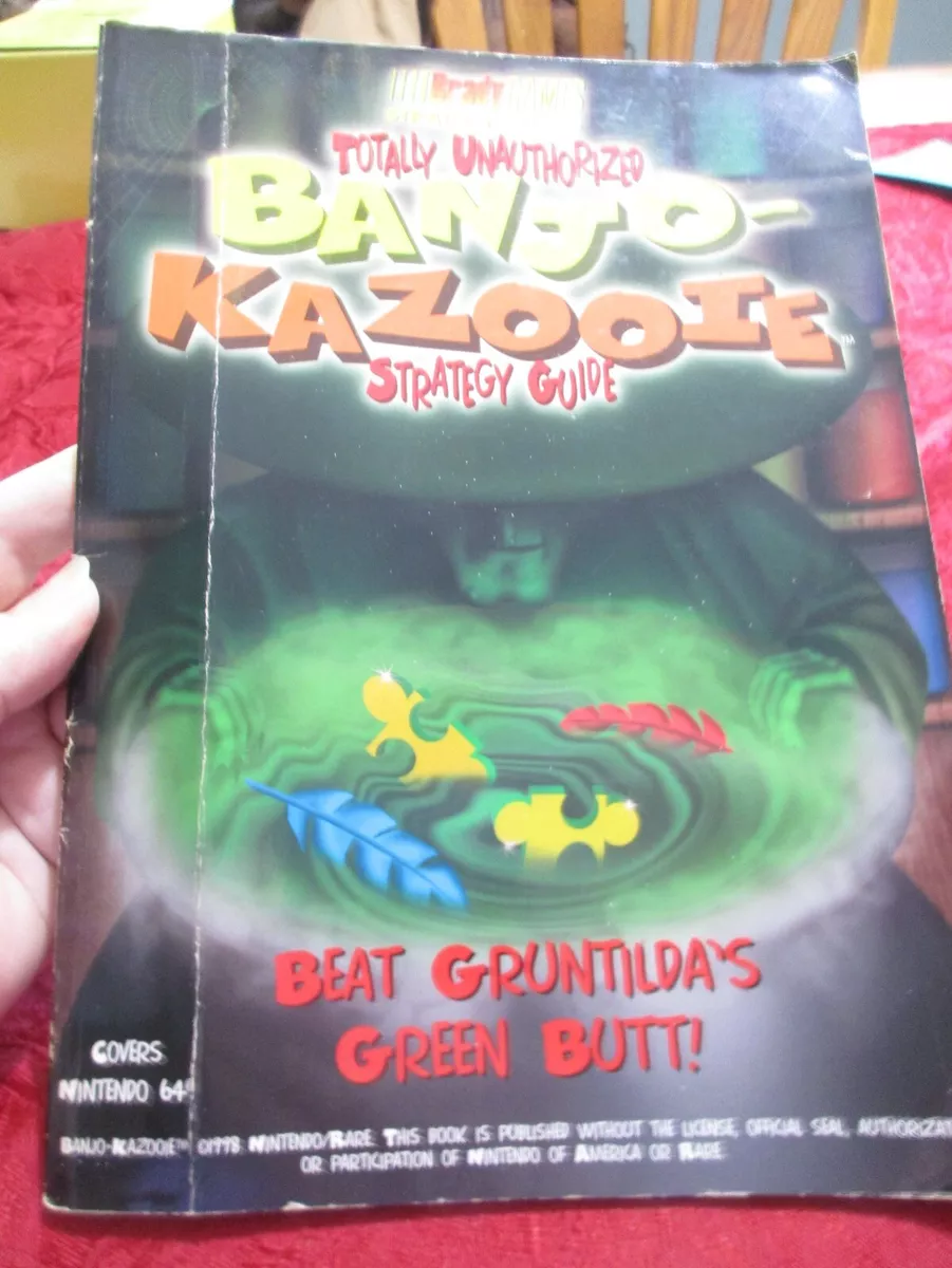 Banjo-Kazooie Offical Player's Guide by Nintendo