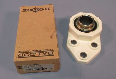 #ad #ad Dodge Baldor Ez Kleen Flange Bearing FB SCEZ 104S PCR 1 1 4quot; Bore $24.99