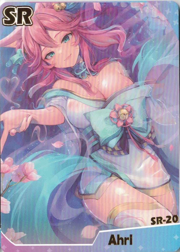 Goddess Story Genki Parade 2025 - Choose Your R Rarity Waifu Card - Foil
