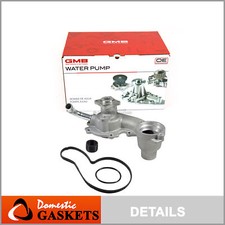 GMB Water Pump Fit 15-20 Ford F-150 Fusion Edge Lincoln MKX MKZ 2.7L 3.0L