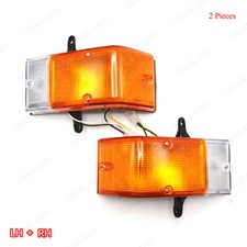 Fits Toyota Dyna Bu 60 85 96 1984 - 95 Pair Front Corner Indicators Lights