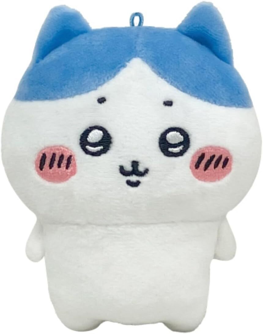 Chiikawa Cell phone stuffed Play Charm Hachiware H100mm 6114 | eBay