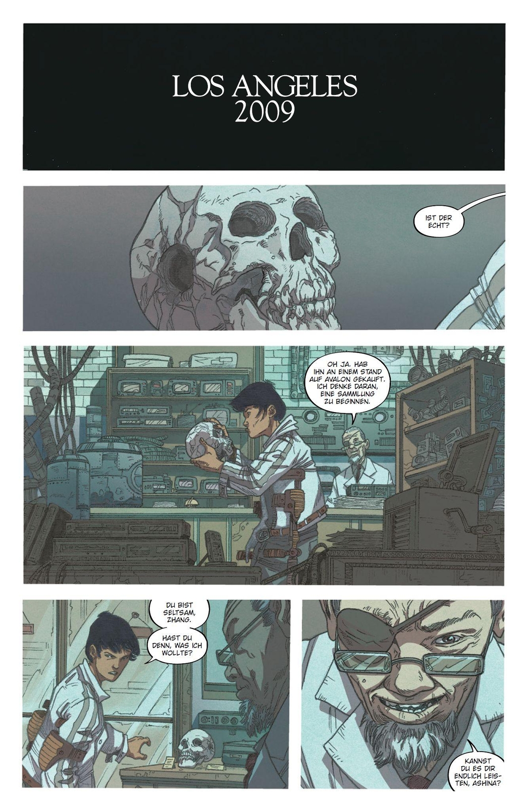 Thumbnail - Blade Runner 2019 Michael Green