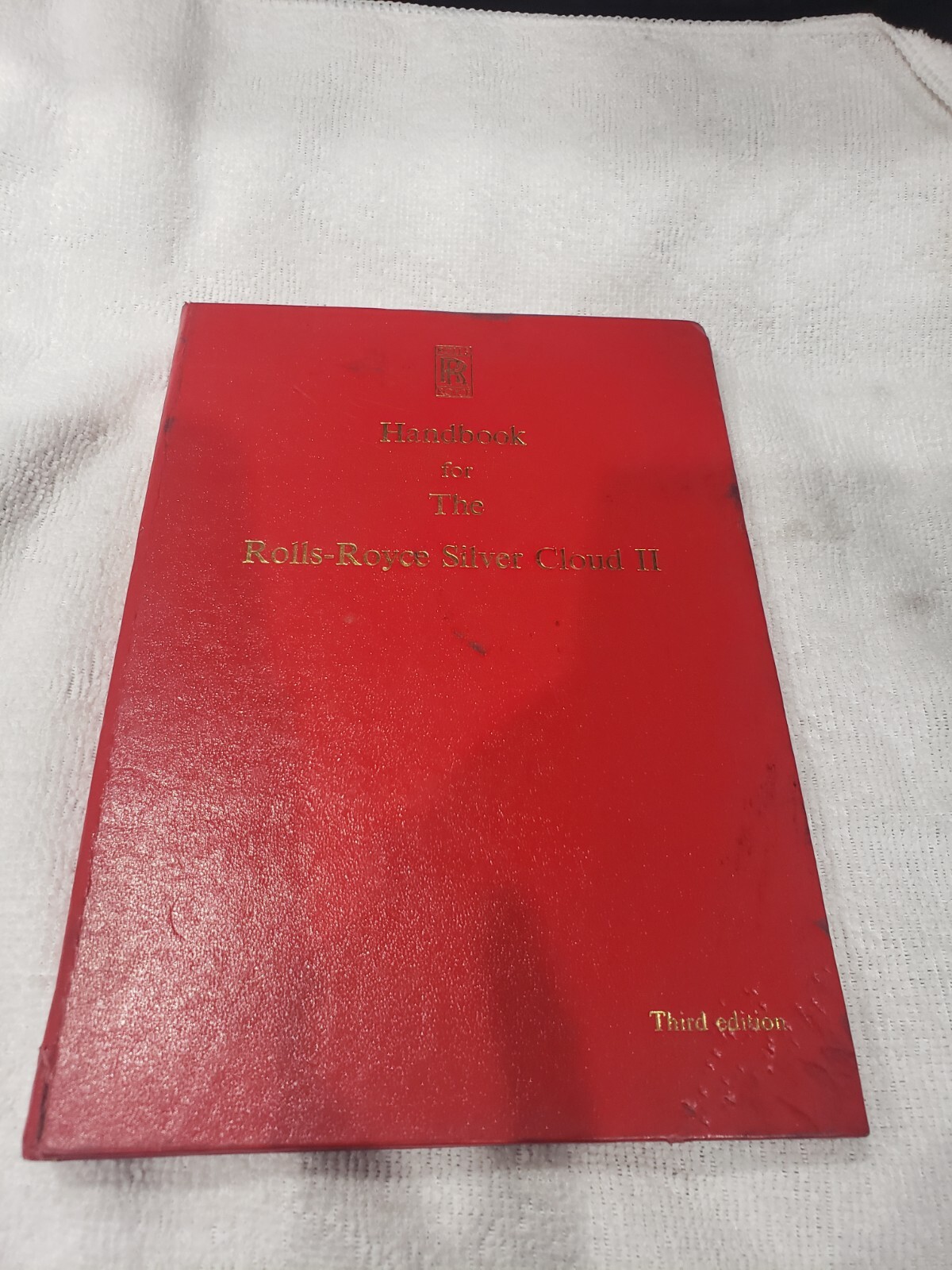 Rolls-Royce Silver Cloud II Handbook 3rd Edition
