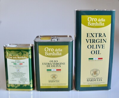 EXTRA NATIVES OLIVENÖL aus Süd Italien Olio Extra Vergine Oliva Top Qualität
