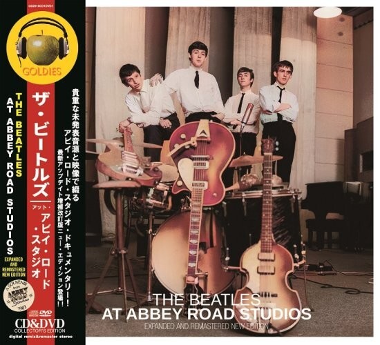 THE BEATLES / AT ABBEY ROAD STUDIOS - EXPANDED AND REMASTERED NEW
