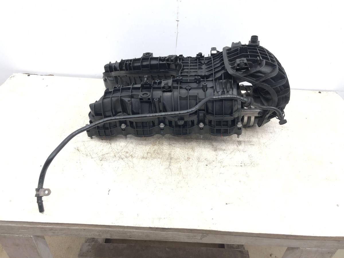 2011 - 2019 MERCEDES GL63 M278 OEM 5.5L INTAKE MANIFOLD ASSEEMBLY  