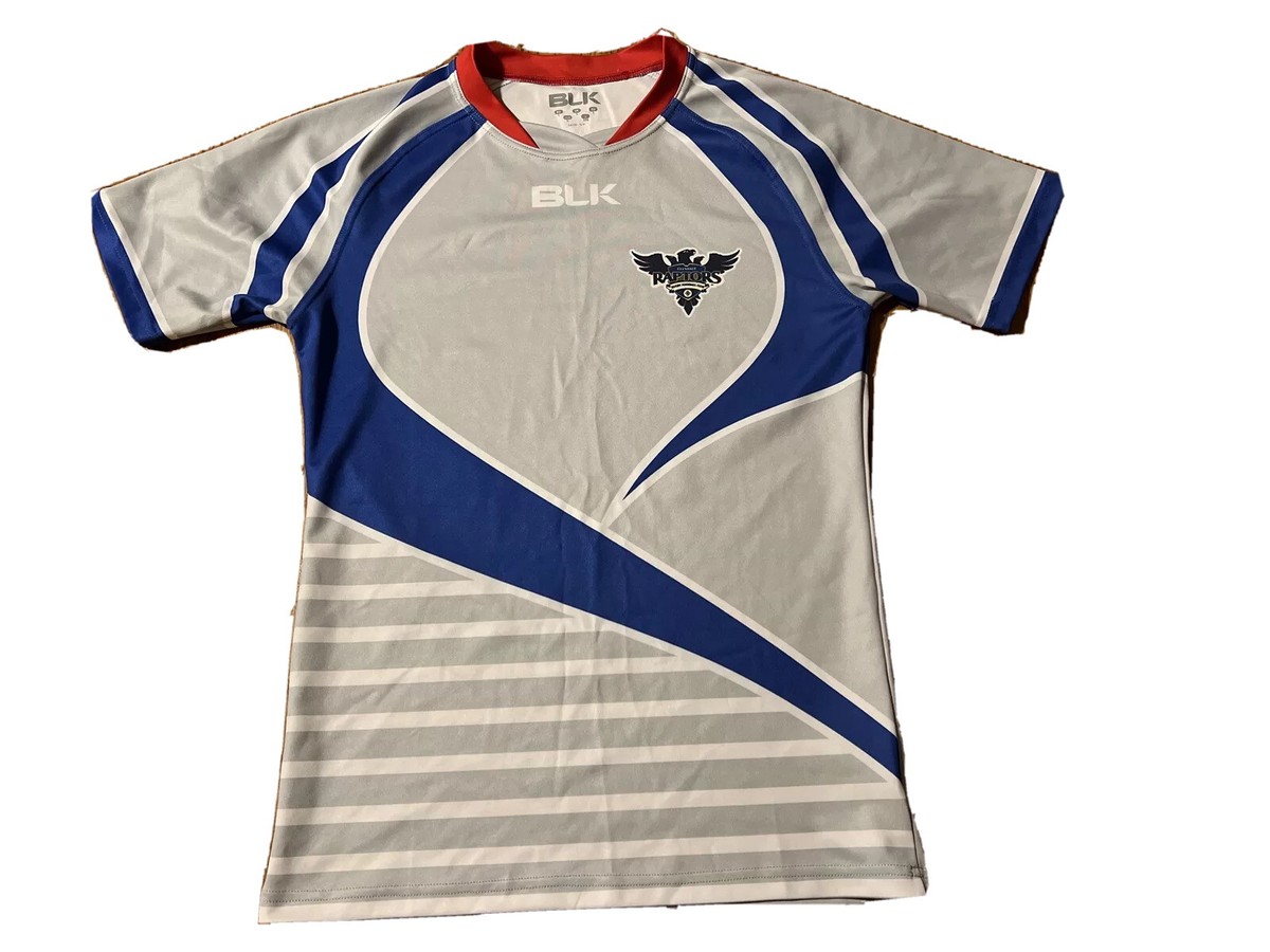 Mlr Rugby Colorado Raptors Rugby Jersey Glendale Raptors BLK Large